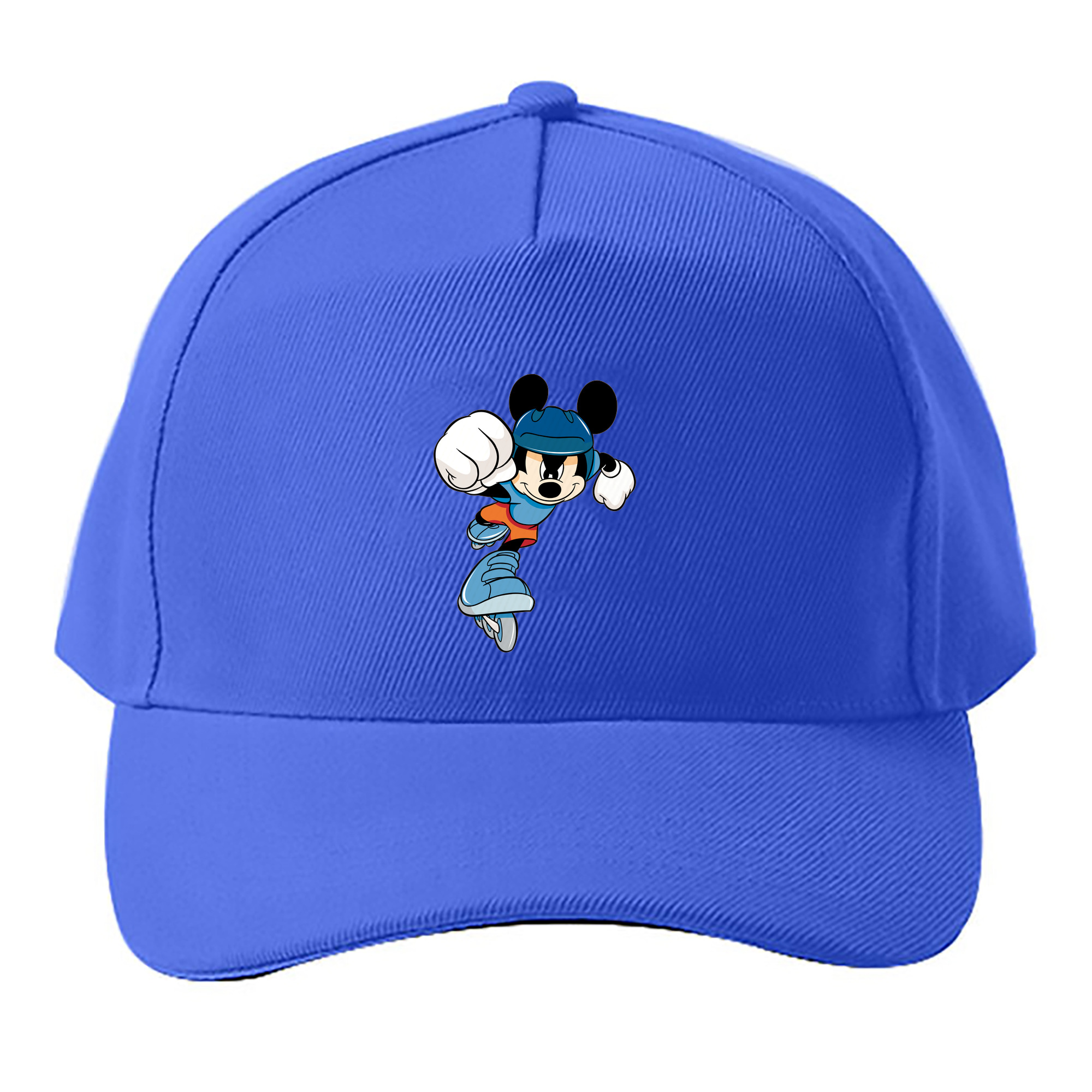 （画像用） ミッキーマウス Mickey Mouse ベースボールキャップ 綿100％ 男女兼用 帽子 スポーツ